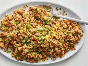 A package of organic ground turkey being used to explain 93/7 ground turkey. Nutrition: The Full 2026 Guide.