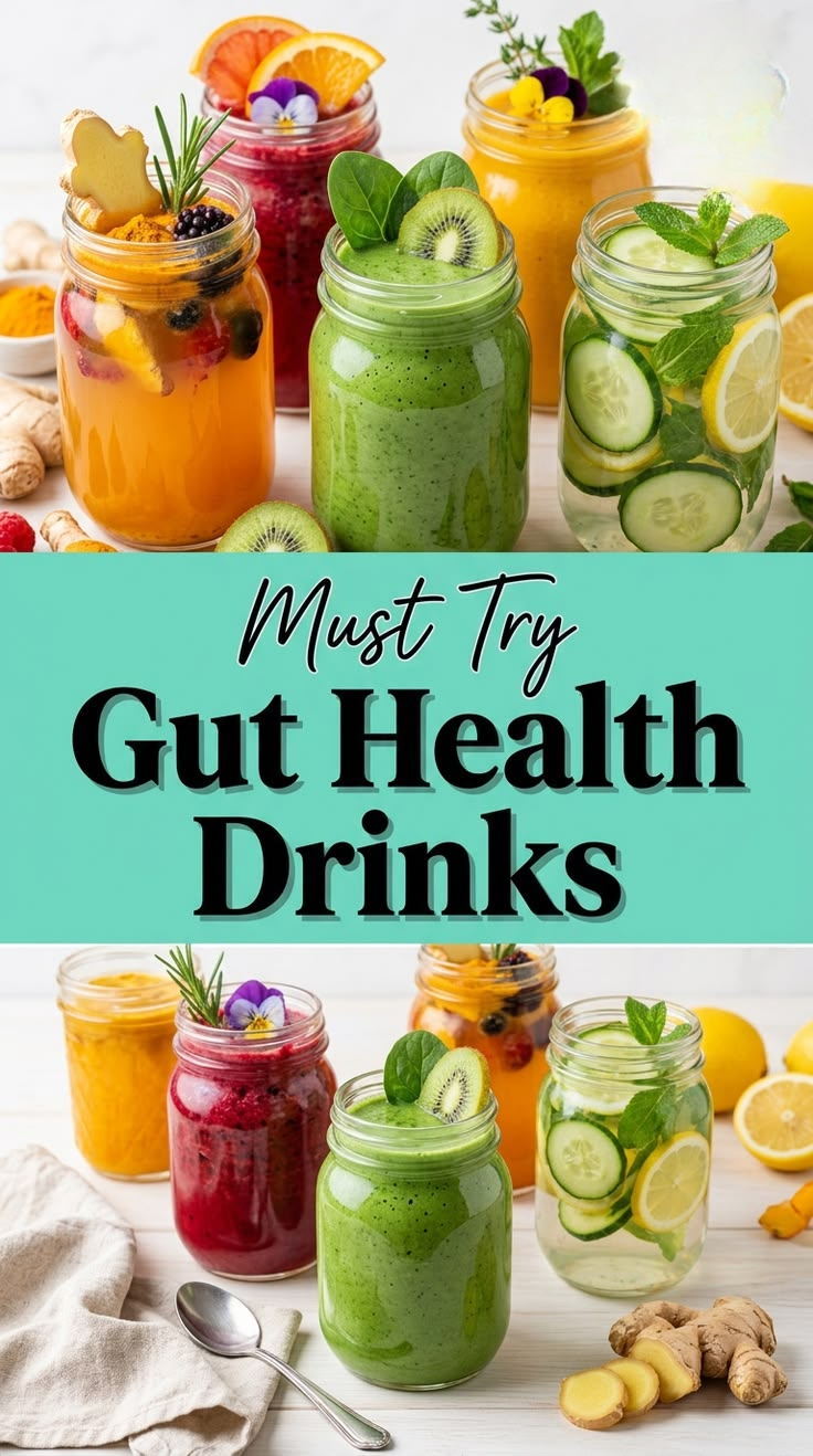 Gut Health Drinks That Actually Work in 2026