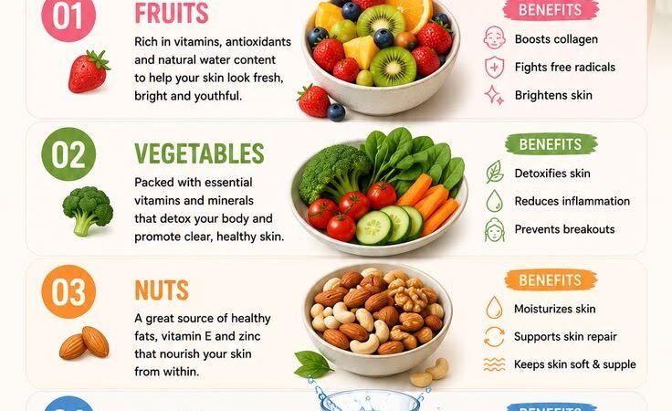 Clear Skin Foods: The Real Guide That Works