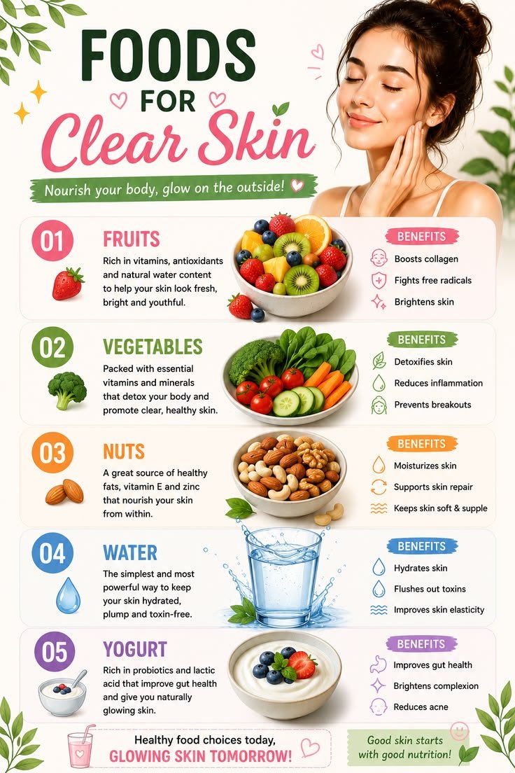 Clear Skin Foods: The Real Guide That Works