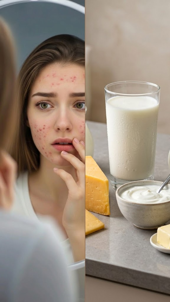 Does Dairy Cause Acne? The Truth, Nobody’s Telling You