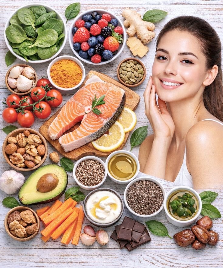 Healthy Skin Diet: Proven Foods for Glowing Skin (2026) 